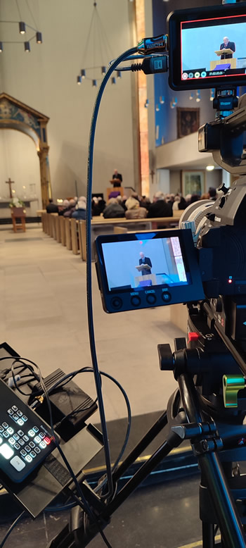 funeral streaming Bristol