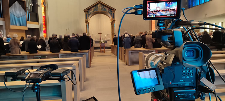 live streaming funeral service uk