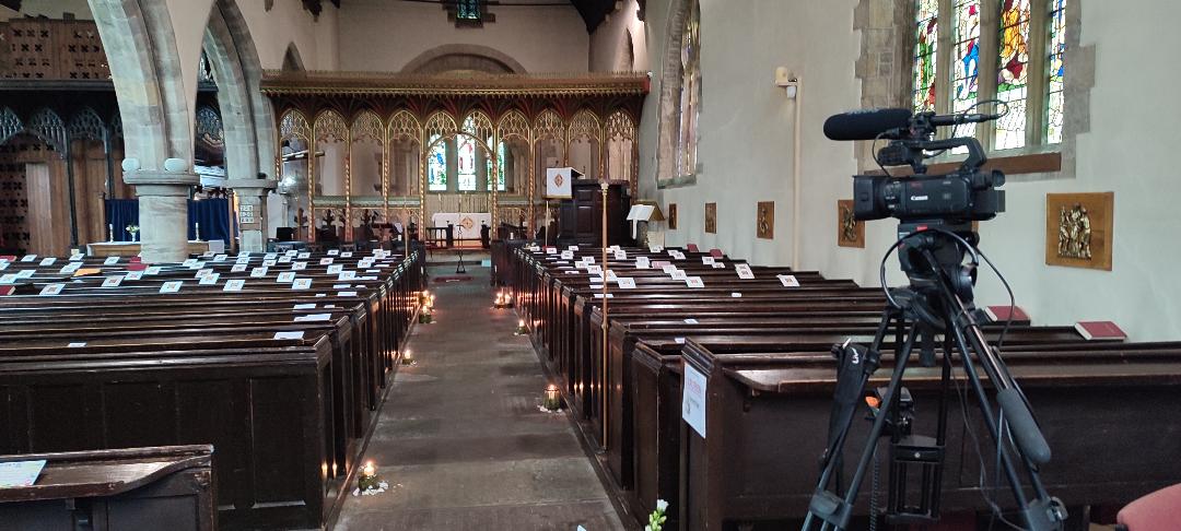 video link funeral wales