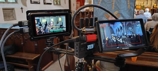 streaming two angles