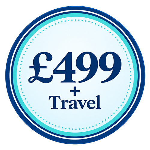 £499 plus travel