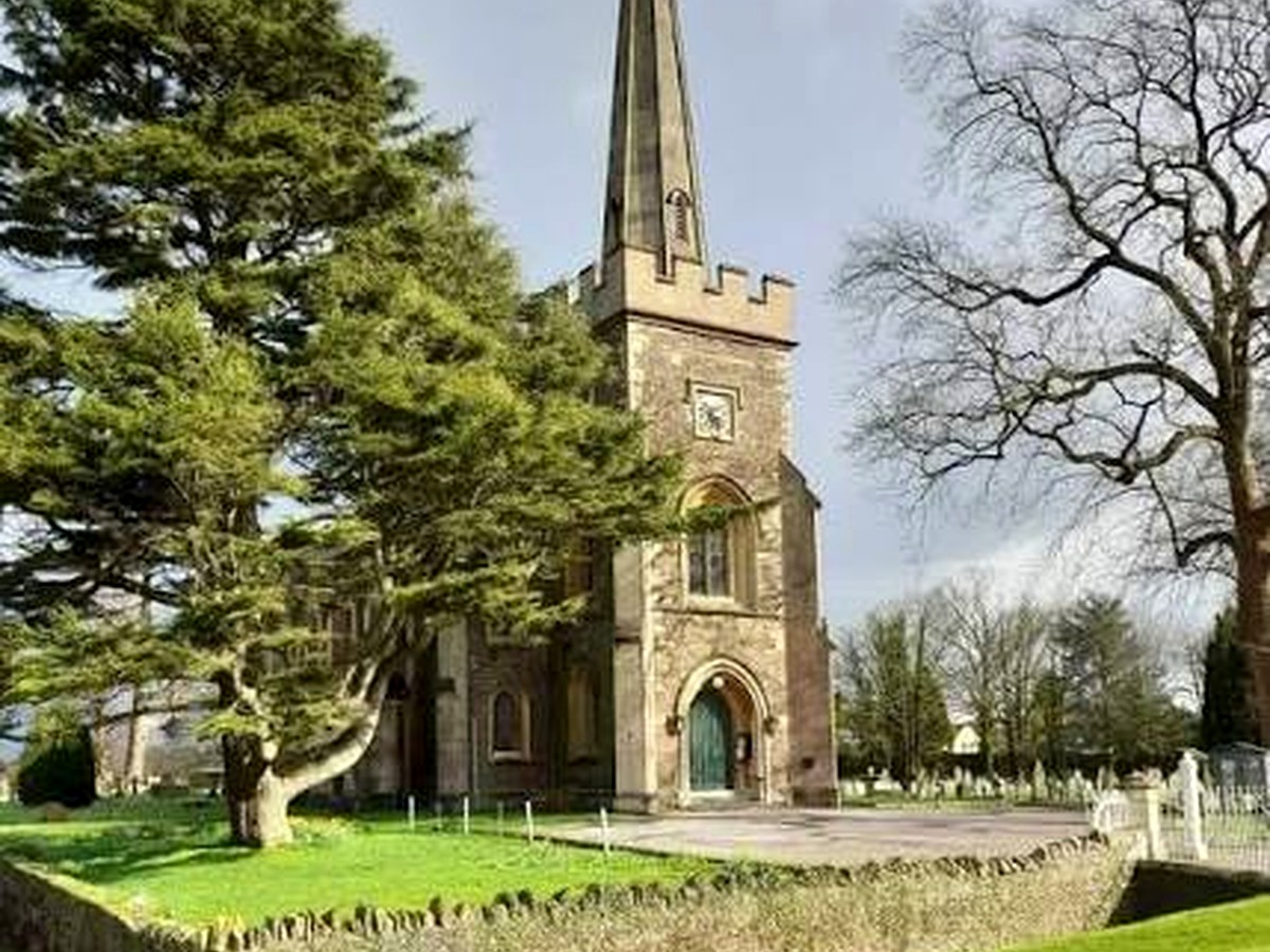 Frenchay Parish Church Exterior of Frenchay Parish Church in Bristol, where MJ Films has provided funeral live streaming