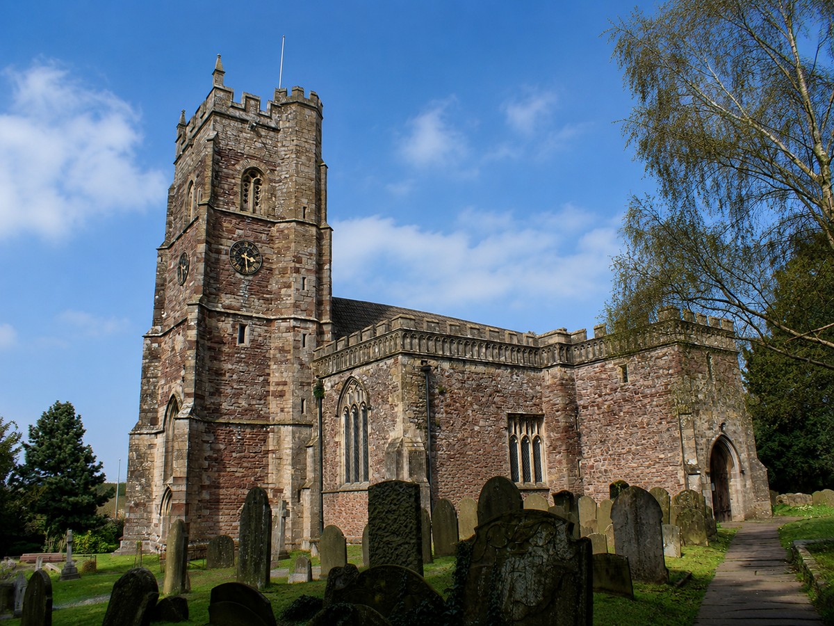 St Mary's Church, Portbury Exterior of St Mary's Church in Portbury near Bristol, where MJ Films has provided funeral live streaming
